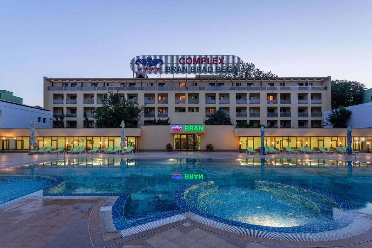 Hotel Complex Bran-Brad-Bega Eforie Nord Exterior foto